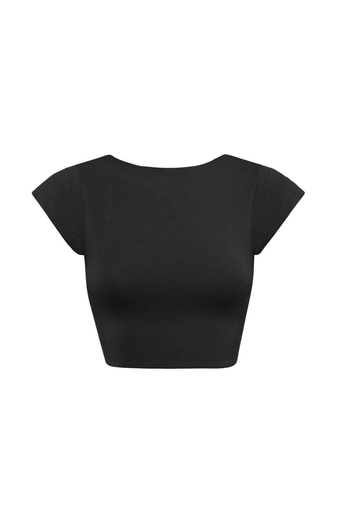 Midnight Elegance Blouse- Black - Cinderella