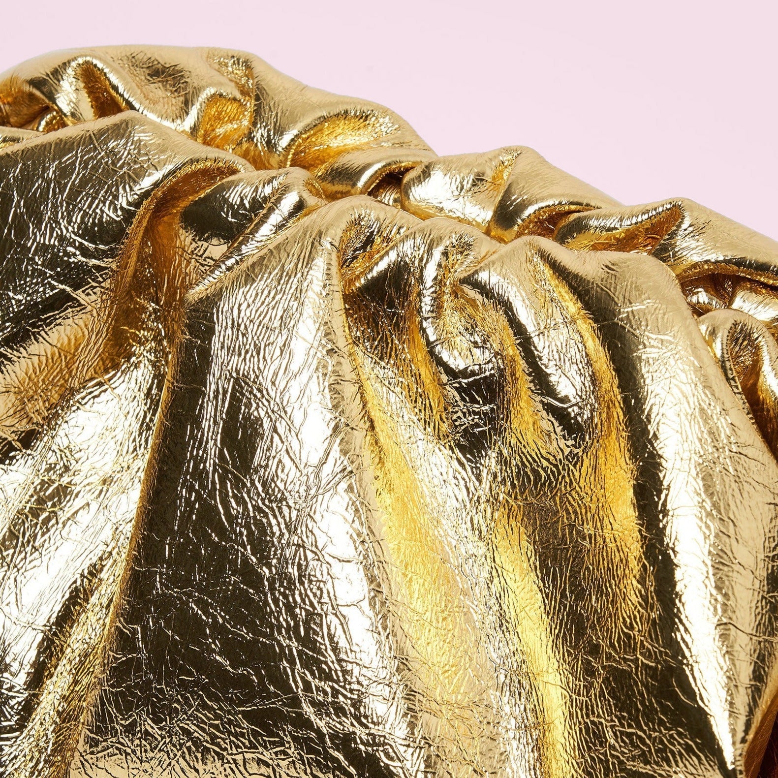 Mila Poche metallic bag - Cinderella