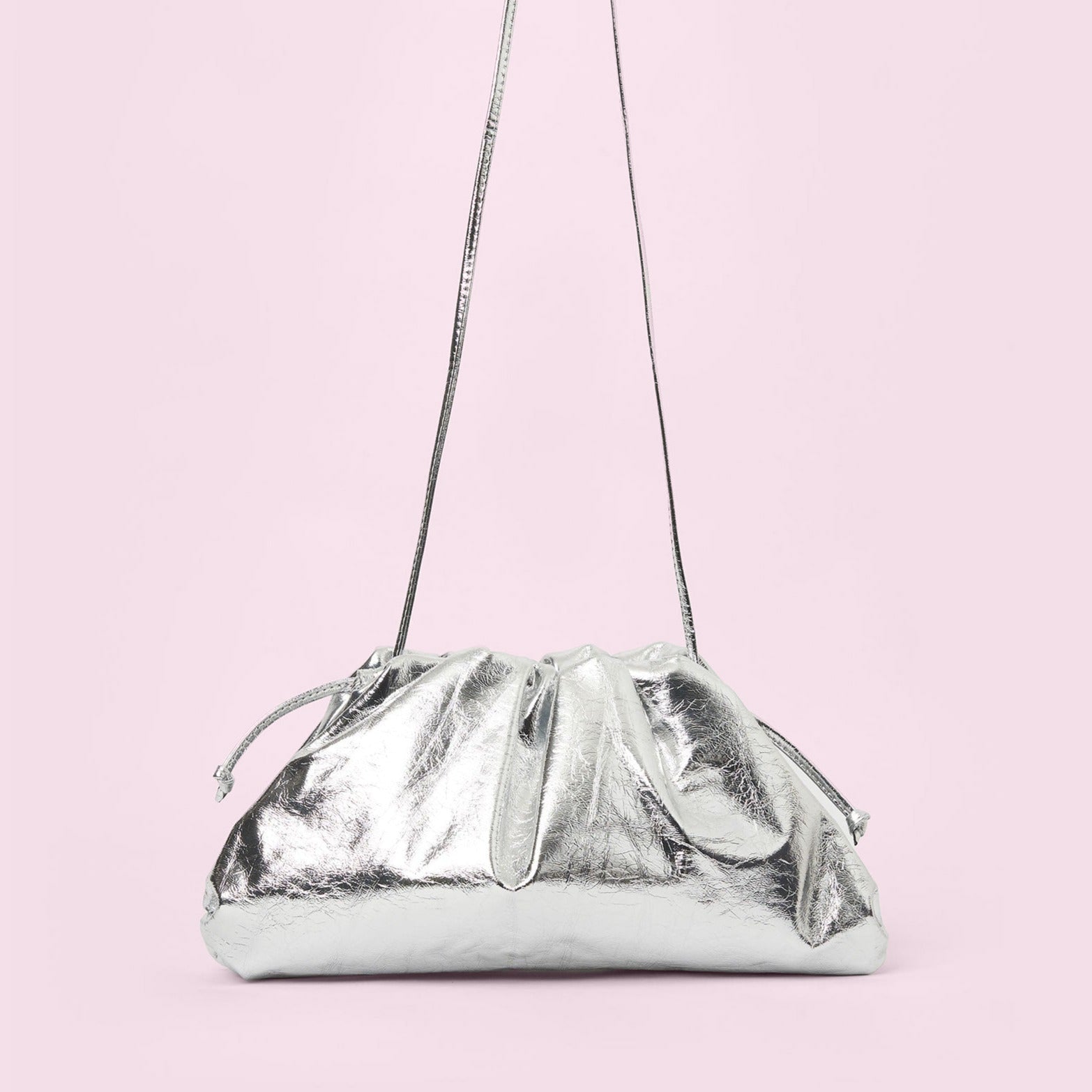 Mila Poche metallic bag - Cinderella