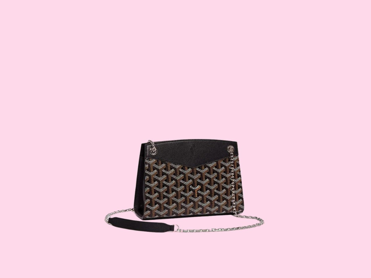 Rouette Noir Mini Carryall - Cinderella
