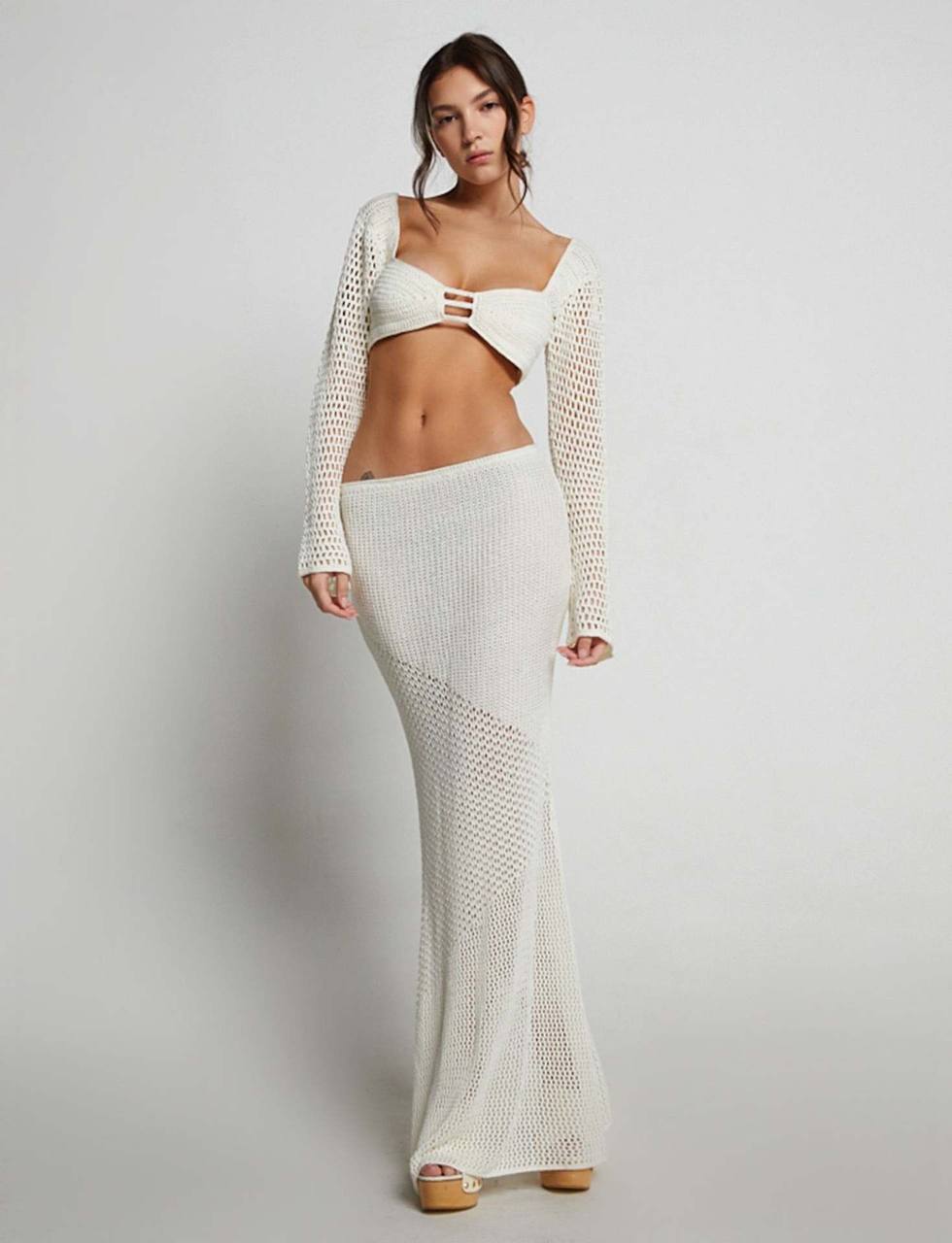 Sandswept Knit Tie - Front Set - Cinderella