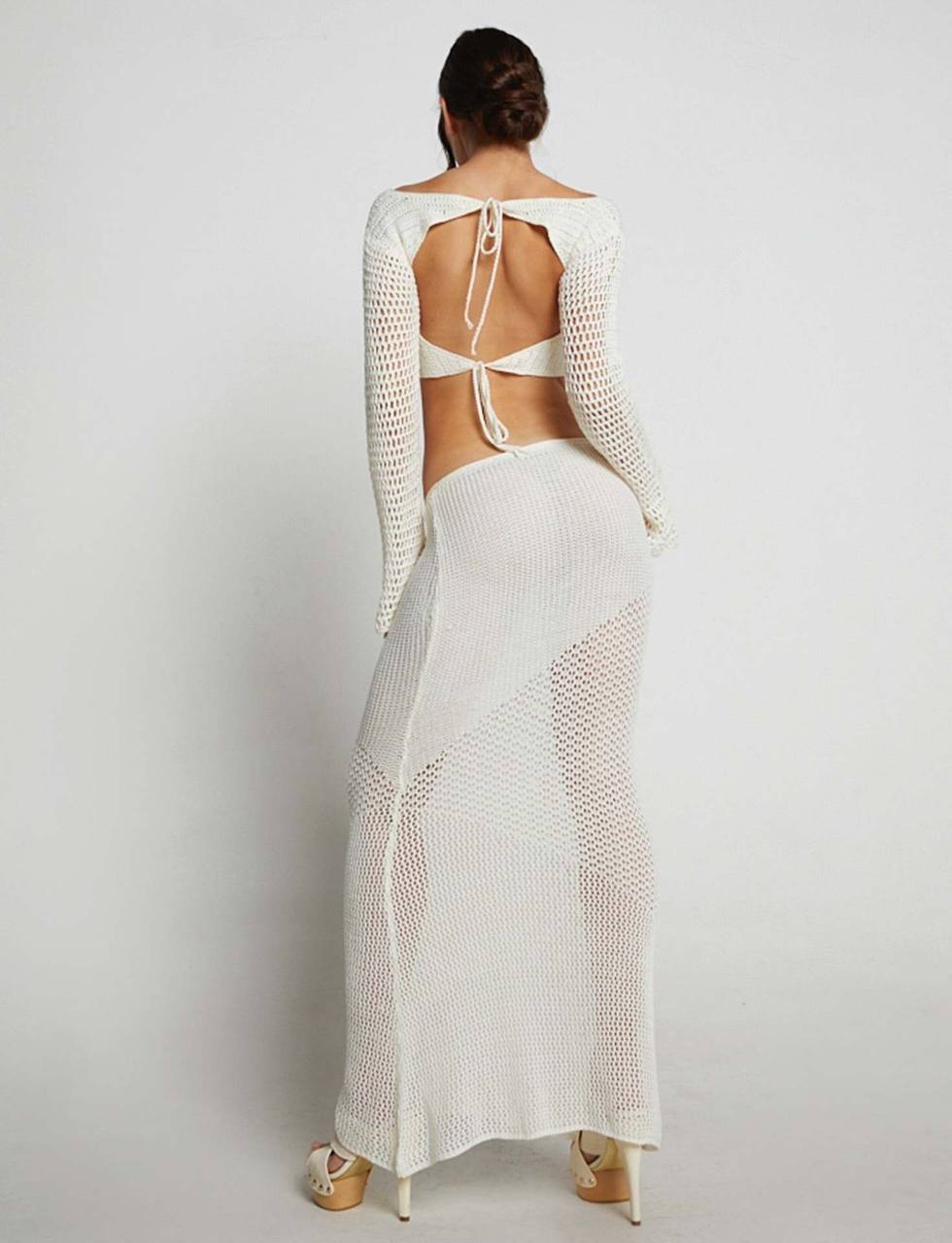 Sandswept Knit Tie - Front Set - Cinderella