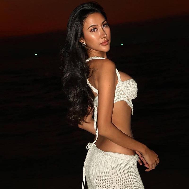 Shoreline Glow Knit Beach Set - Cinderella
