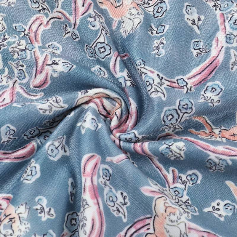 Sunset Veil Printed Cami Dress - Cinderella