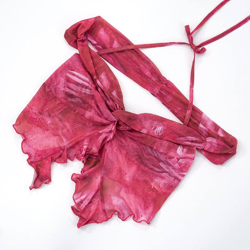 Sunspell Halter Top & Ruffle Skirt Set - Cinderella