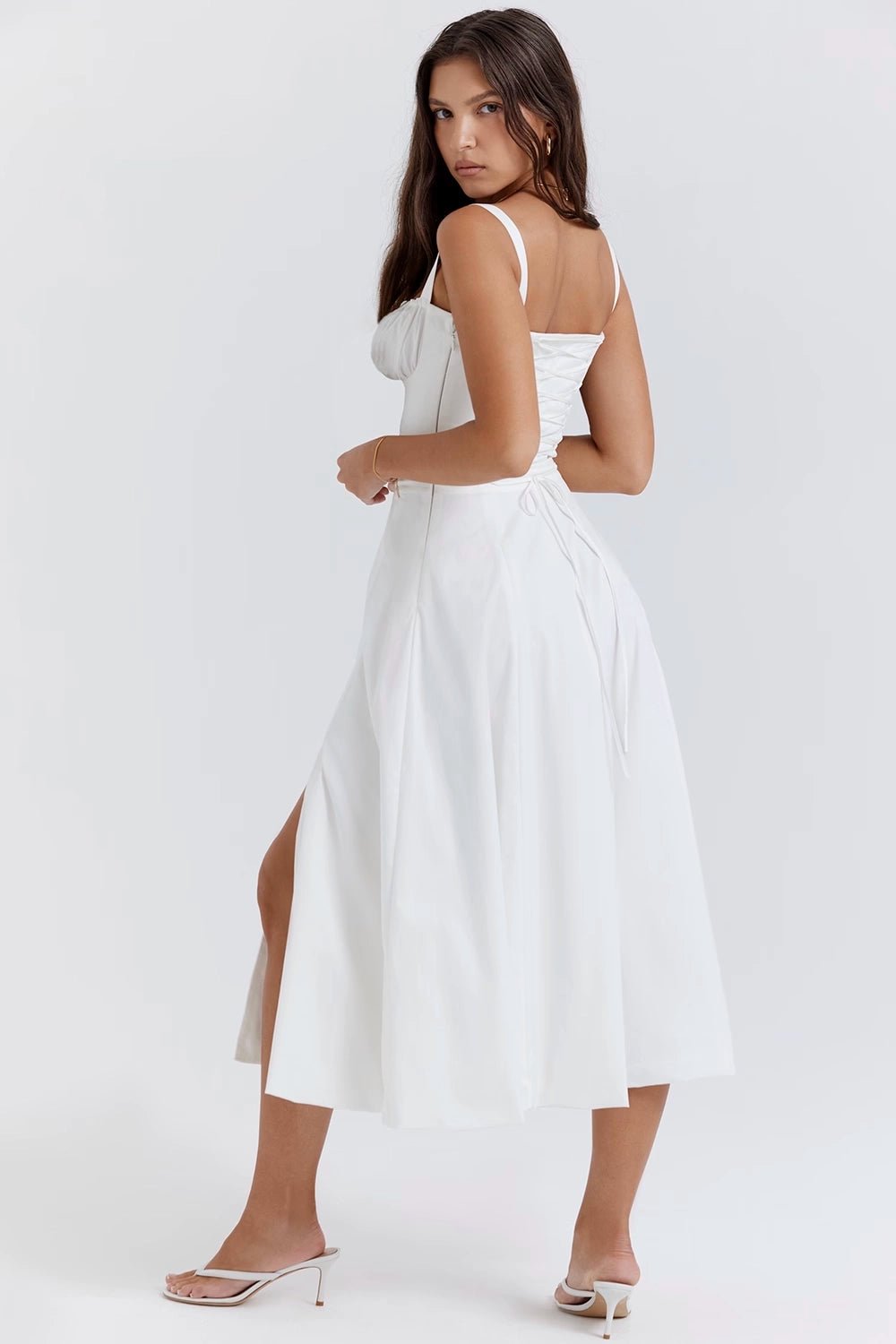 Tiana Midi Dress - Milkmaid - Cinderella