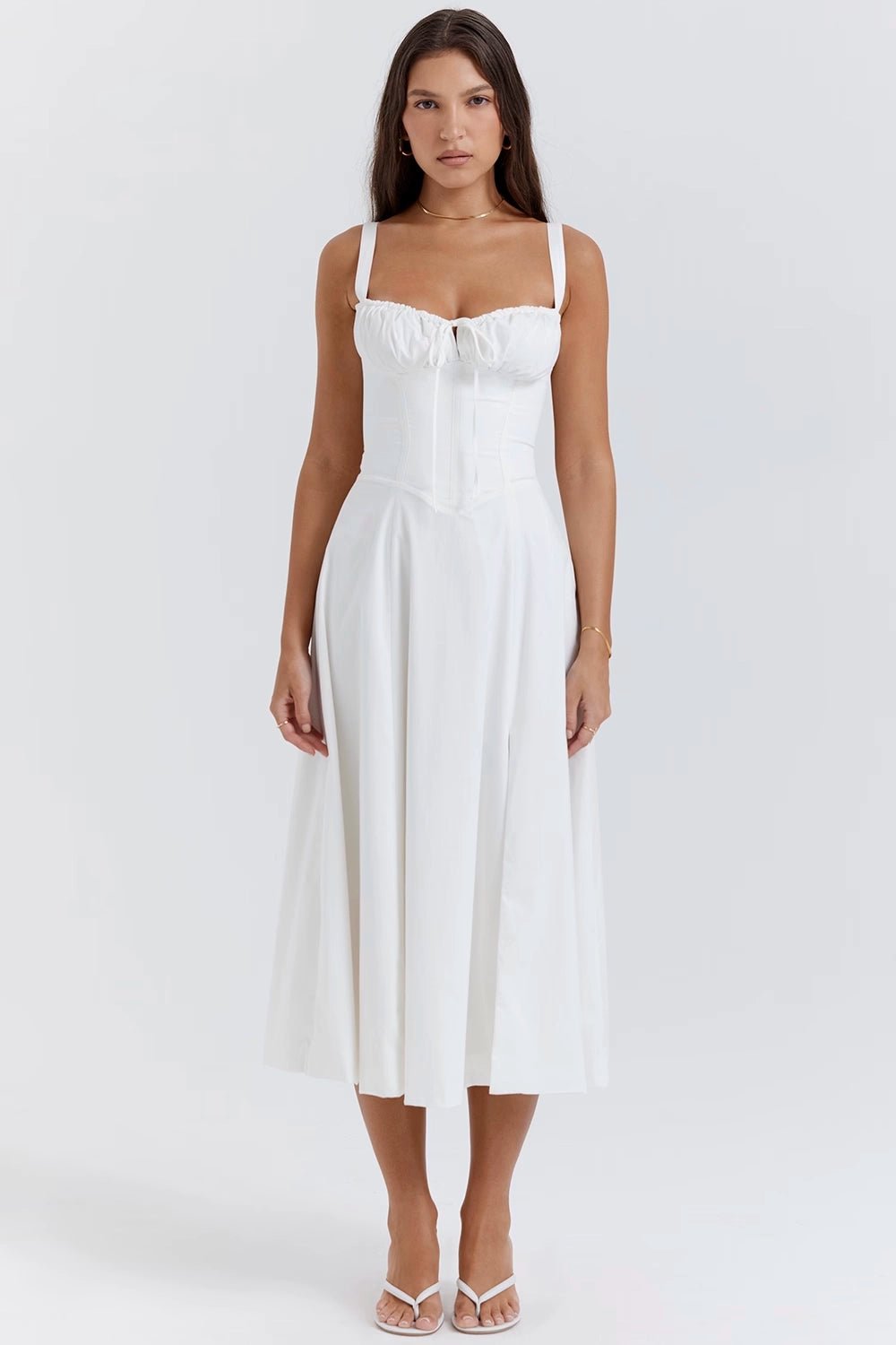 Tiana Midi Dress - Milkmaid - Cinderella