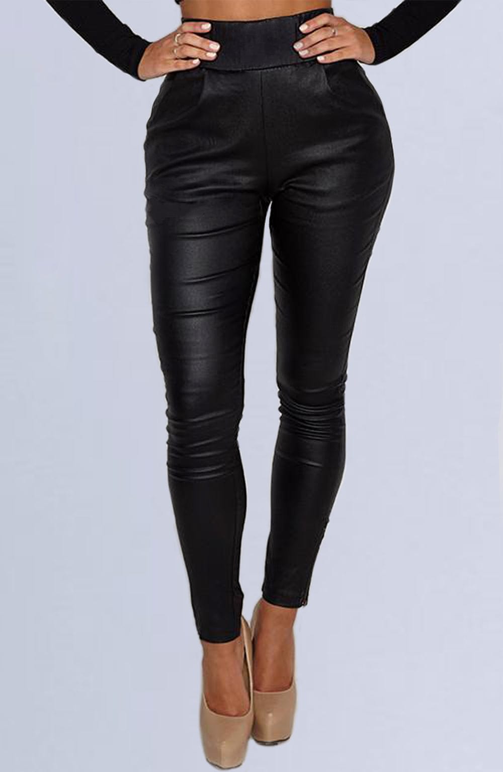 Torpedo Pants - Black - Cinderella