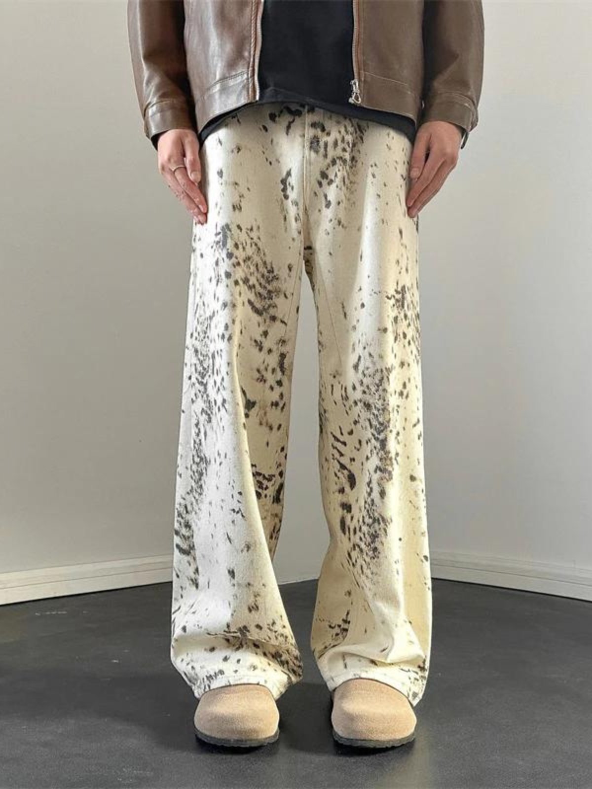 Vintage Century Leopard Print Jeans - Cinderella