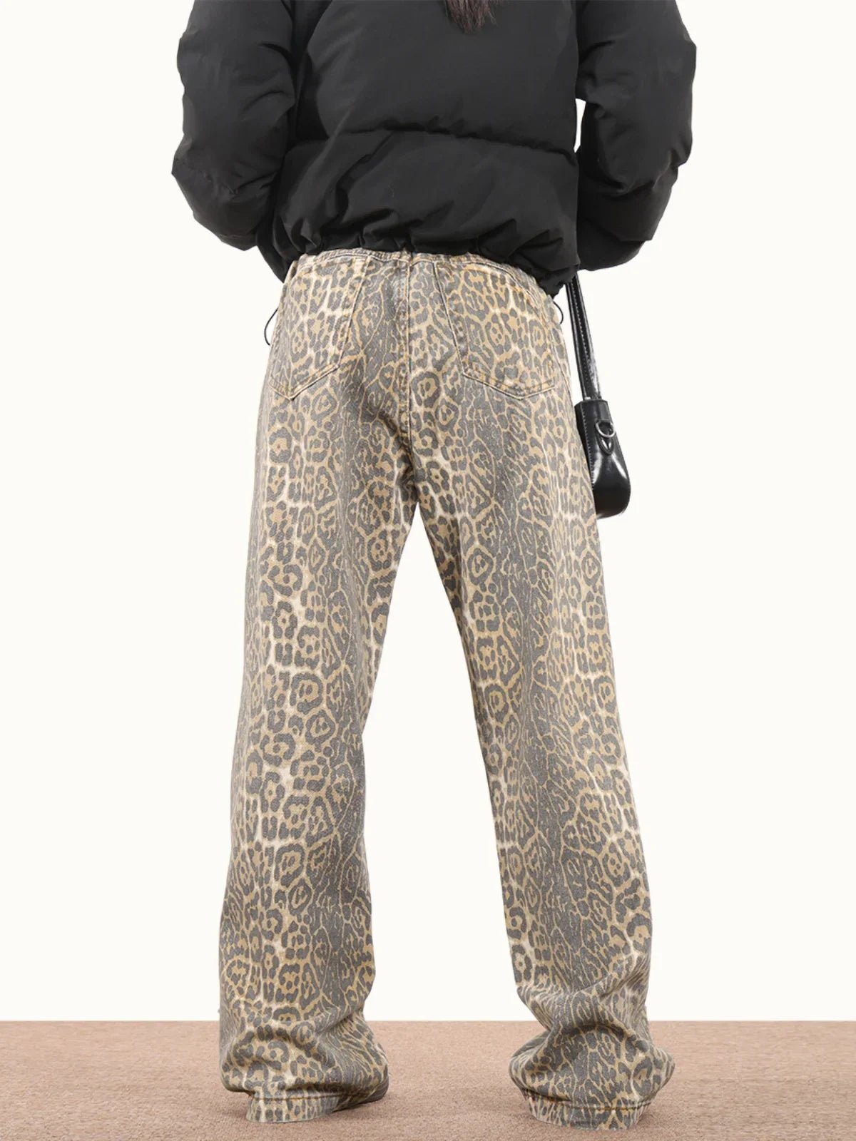 Vintage Century Leopard Print Jeans - Cinderella