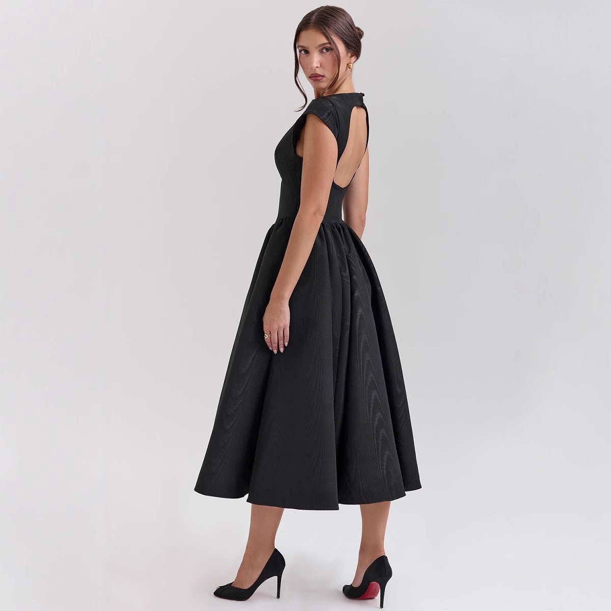 Vivienne Midi Dress - Cinderella