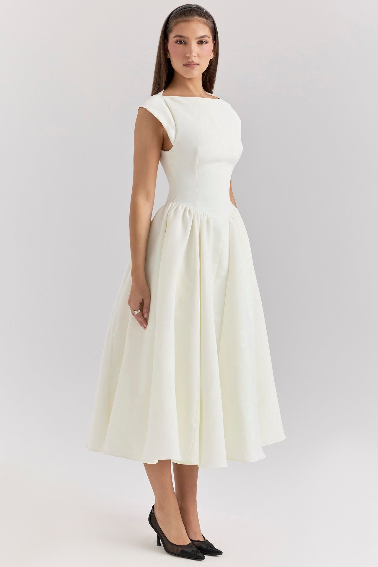 Vivienne Midi Dress - Cinderella