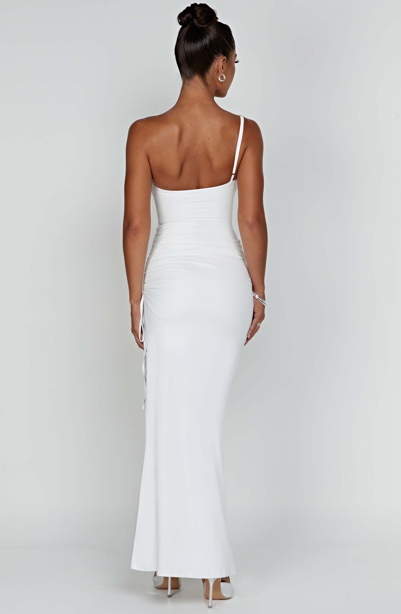 Zahara Maxi Dress - White - Cinderella