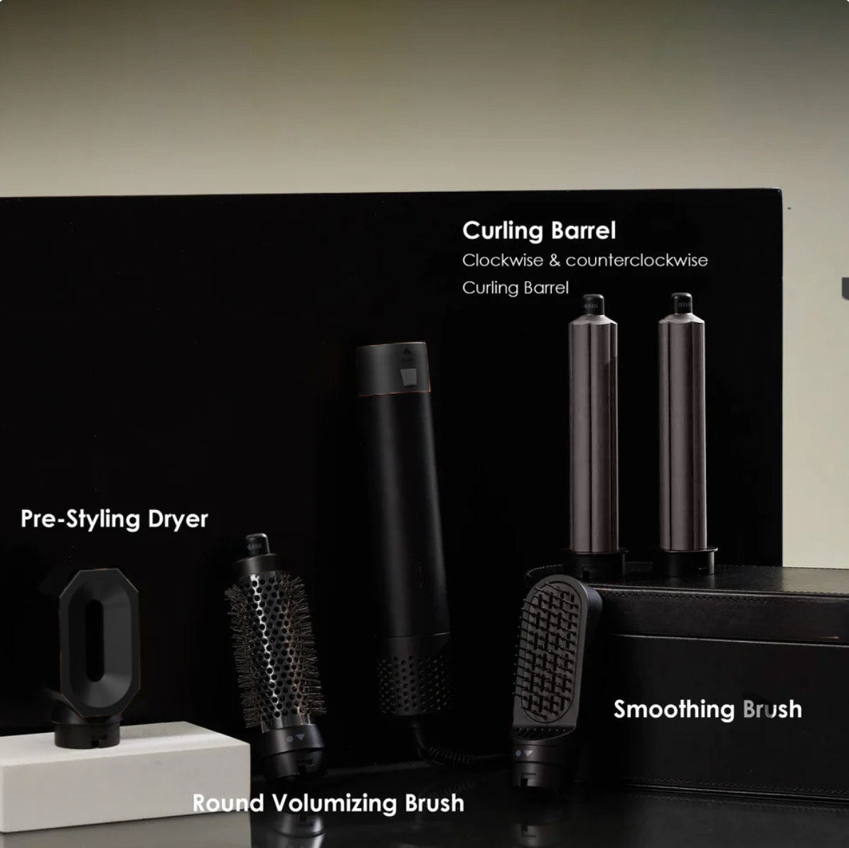 5 in 1 Bella Hairstyling Kit - Cinderella