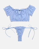 Mesh Butterfly Bra and Panty Set - Cinderella