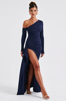 Adrienne Maxi Dress - Navy - Cinderella