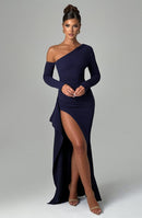 Adrienne Maxi Dress - Navy - Cinderella
