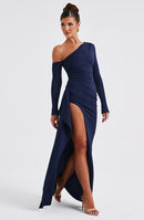 Adrienne Maxi Dress - Navy - Cinderella