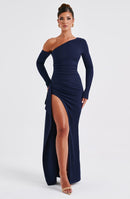 Adrienne Maxi Dress - Navy - Cinderella