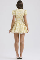 Amani Mini Sundress - Floral Print - Cinderella