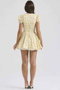 Amani Mini Sundress - Floral Print - Cinderella