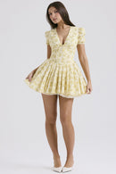 Amani Mini Sundress - Floral Print - Cinderella