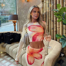 Amber Wave Long - Sleeve Set - Cinderella