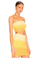 Amor Éclat Ombre Mini Skirt Set - Cinderella