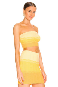 Amor Éclat Ombre Mini Skirt Set - Cinderella