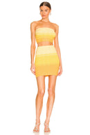 Amor Éclat Ombre Mini Skirt Set - Cinderella