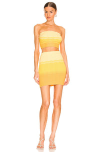 Amor Éclat Ombre Mini Skirt Set - Cinderella