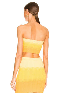Amor Éclat Ombre Mini Skirt Set - Cinderella