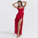 Ariana Maxi Dress - Red - Cinderella