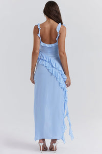 Ariana Maxi Dress - Soft Blue - Cinderella