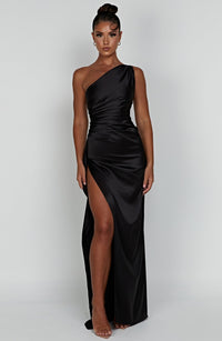 Aurora Dream Maxi Dress - Black - Cinderella