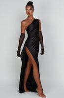 Aurora Dream Maxi Dress - Black - Cinderella