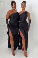 Aurora Dream Maxi Dress - Black - Cinderella