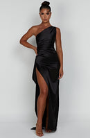 Aurora Dream Maxi Dress - Black - Cinderella