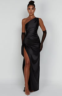 Aurora Dream Maxi Dress - Black - Cinderella