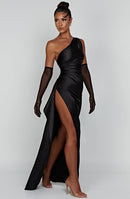 Aurora Dream Maxi Dress - Black - Cinderella