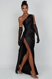 Aurora Dream Maxi Dress - Black - Cinderella