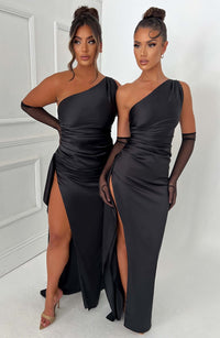Aurora Dream Maxi Dress - Black - Cinderella