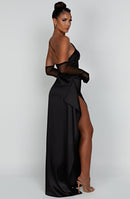 Aurora Dream Maxi Dress - Black - Cinderella