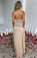 Aurora Maxi Dress - Champagne - Cinderella