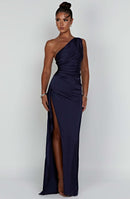 Aurora Maxi Dress - Navy - Cinderella