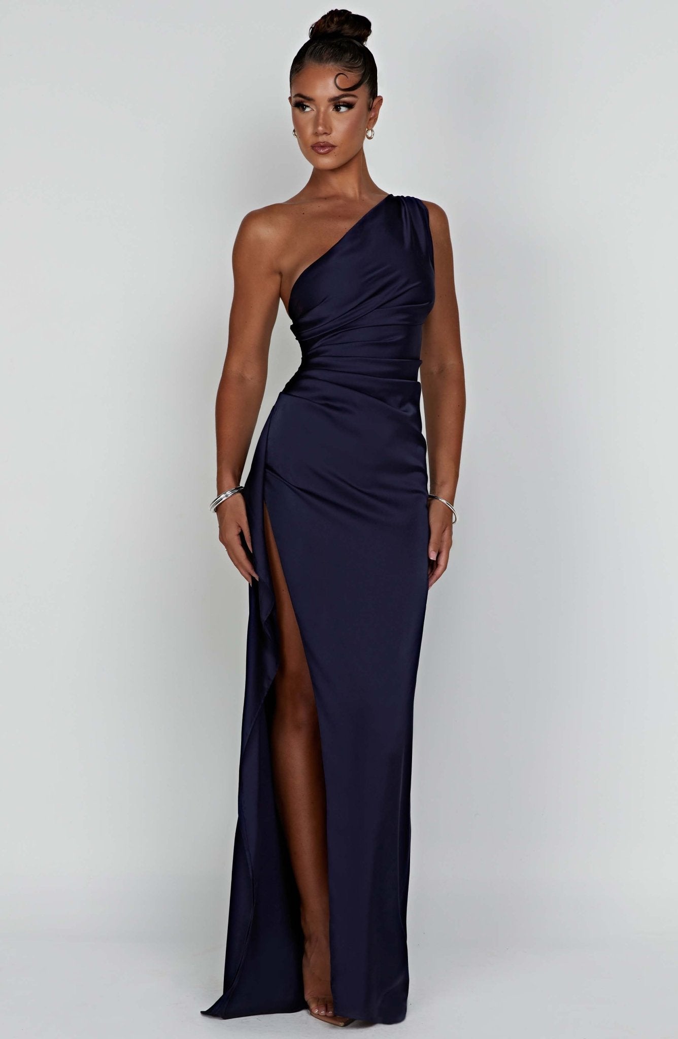 Aurora Maxi Dress - Navy - Cinderella
