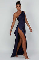 Aurora Maxi Dress - Navy - Cinderella