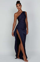 Aurora Maxi Dress - Navy - Cinderella
