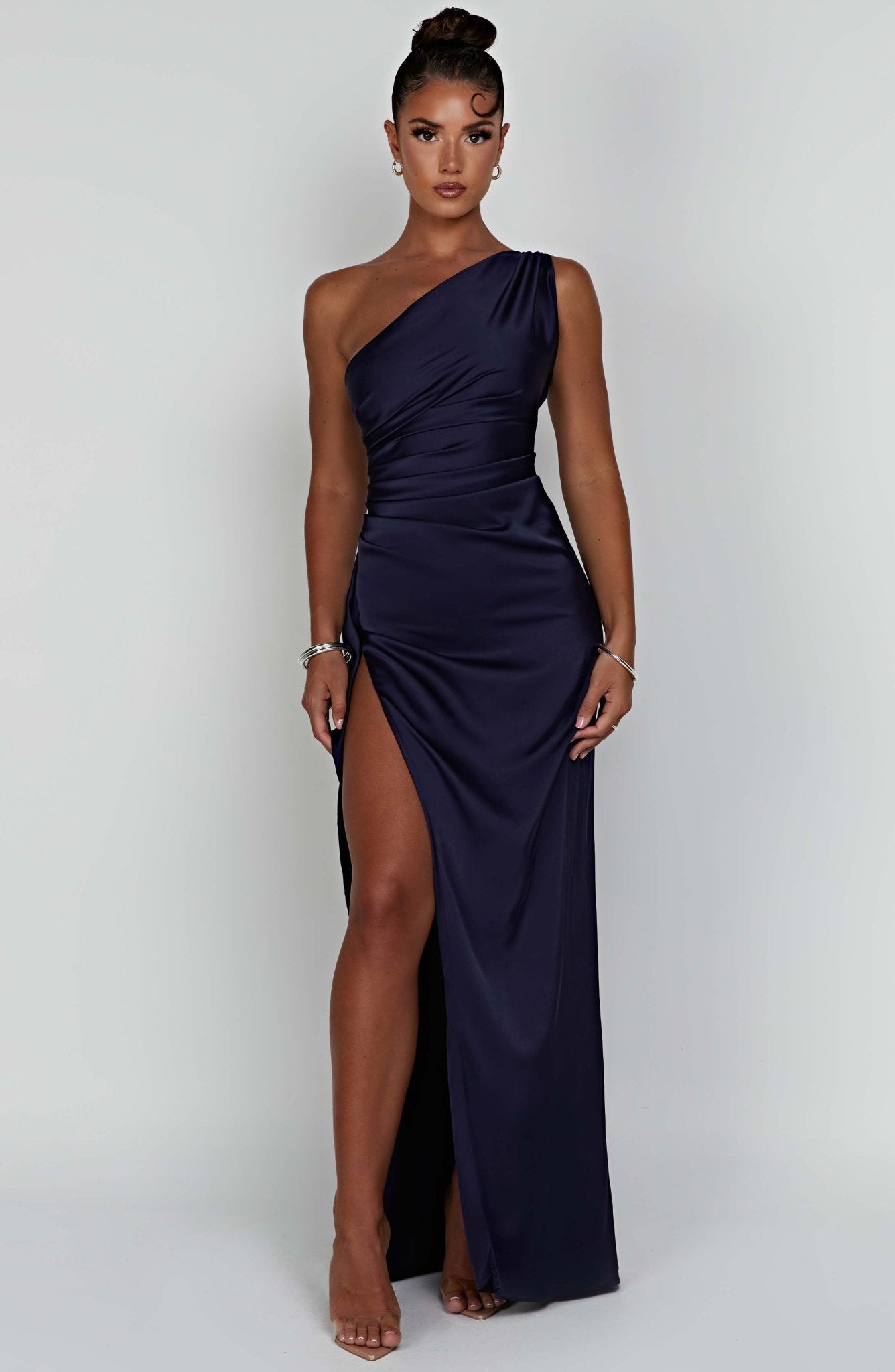 Aurora Maxi Dress - Navy - Cinderella