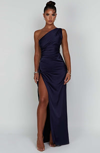 Aurora Maxi Dress - Navy - Cinderella